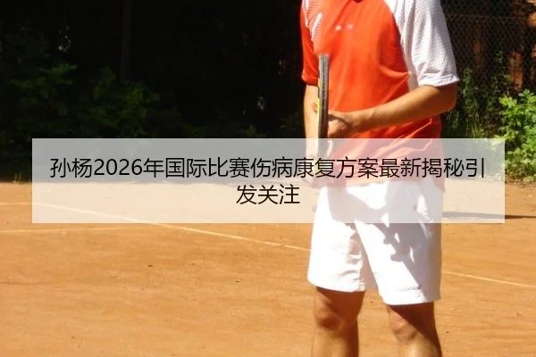 孙杨2026年国际比赛伤病康复方案最新揭秘引发关注